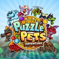 постер игры Puzzle Pets Adventure