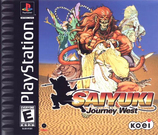 постер игры Saiyuki: Journey West