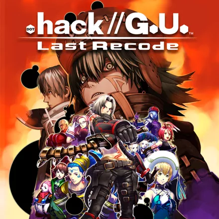 постер игры .hack//G.U. Last Recode
