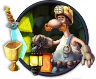 постер игры Gold Rush Treasure Hunt