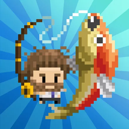 постер игры Desert Island Fishing