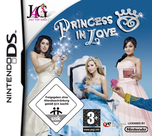 постер игры Princess in Love