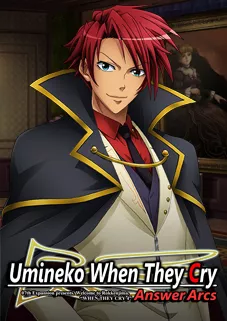 постер игры Umineko: When They Cry - Answer Arcs