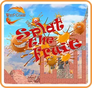 постер игры Splat the Fruit