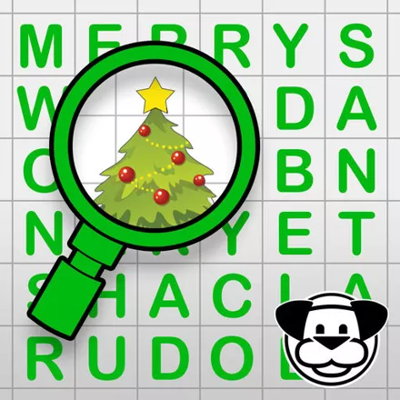постер игры Christmas Word Search by POWGI