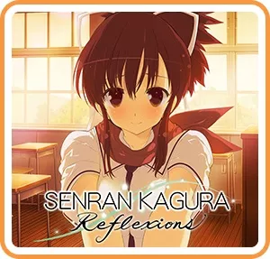 постер игры Senran Kagura: Reflexions