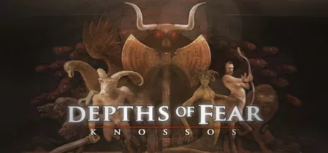 постер игры Depths of Fear: Knossos