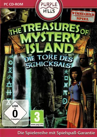 постер игры The Treasures of Mystery Island: The Gates of Fate