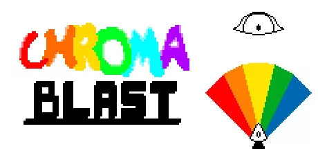 постер игры Chroma Blast