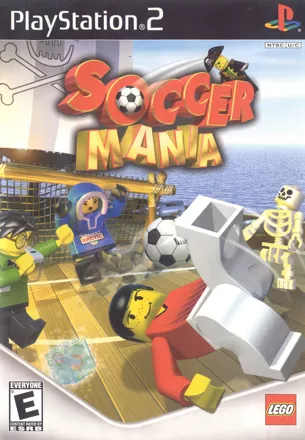 постер игры Soccer Mania