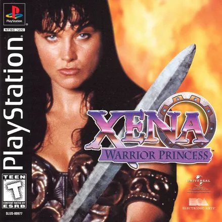 постер игры Xena: Warrior Princess
