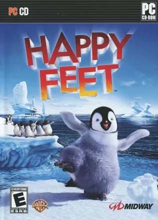 постер игры Happy Feet