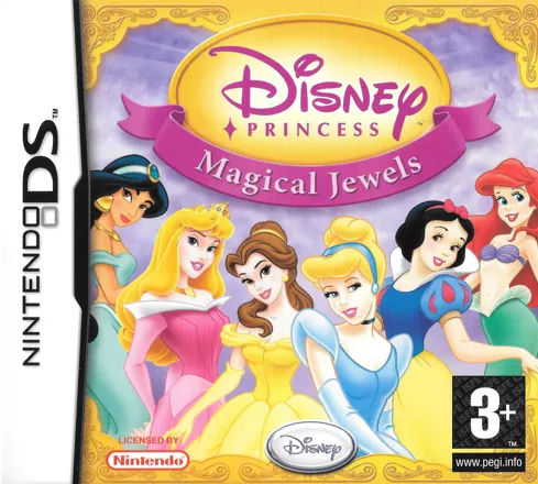 постер игры Disney Princess: Magical Jewels