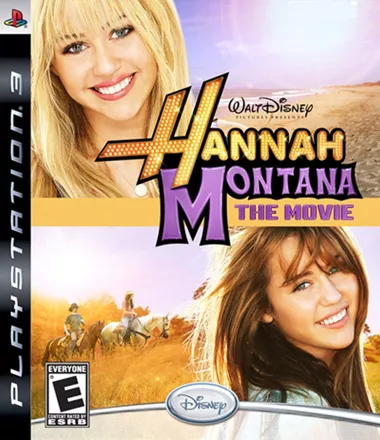 постер игры Hannah Montana: The Movie