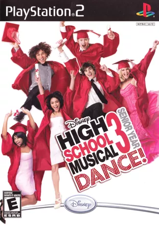 постер игры Disney High School Musical 3: Senior Year Dance!