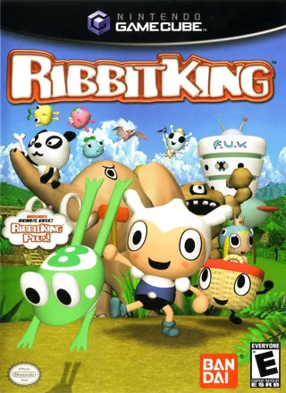 постер игры Ribbit King