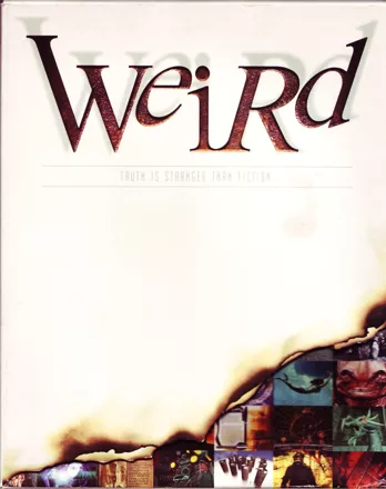 постер игры Weird: Truth is Stranger than Fiction
