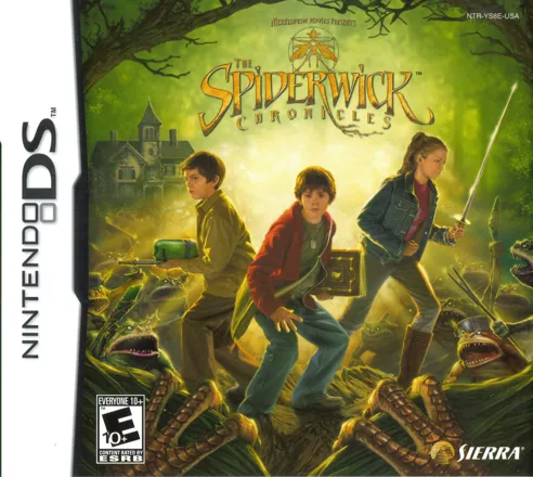 постер игры The Spiderwick Chronicles