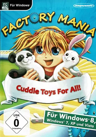 постер игры Factory Mania: Cuddle Toys For All!