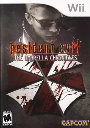 постер игры Resident Evil: The Umbrella Chronicles