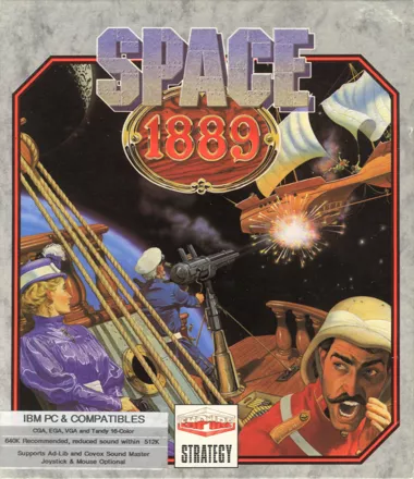 постер игры Space 1889