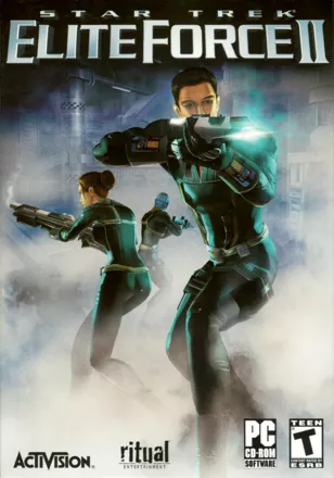 постер игры Star Trek: Elite Force II