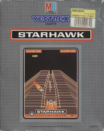 постер игры StarHawk