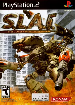 постер игры S.L.A.I.: Steel Lancer Arena International