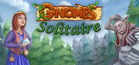 постер игры Gnomes Solitaire