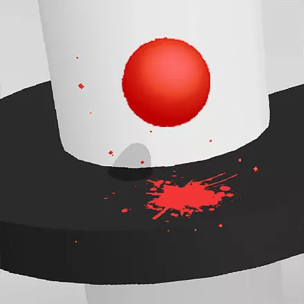 постер игры Helix Jump