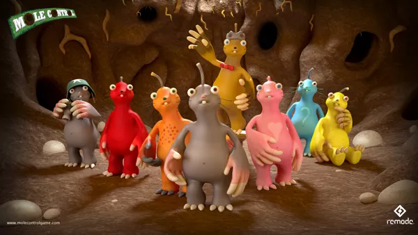 постер игры Mole Control