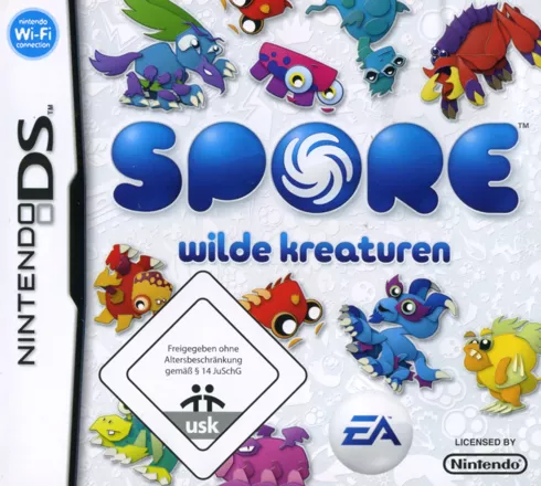 постер игры Spore Creatures