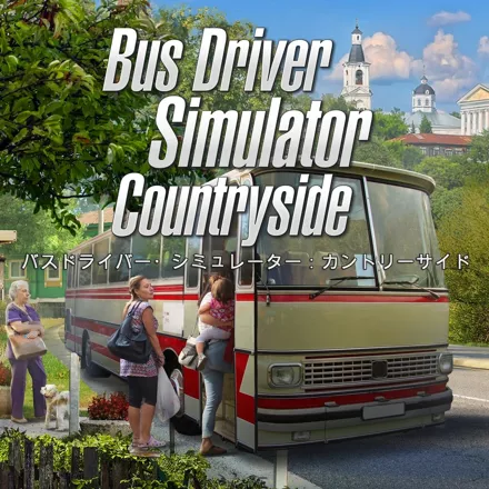 постер игры Bus Driver Simulator: Countryside