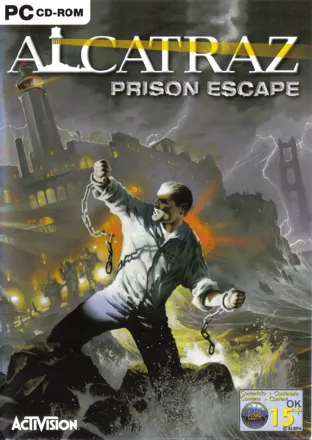 постер игры Alcatraz: Prison Escape