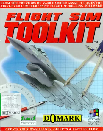 постер игры Flight Sim Toolkit