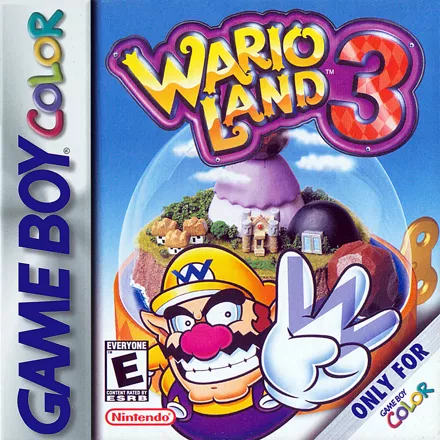 постер игры Wario Land 3