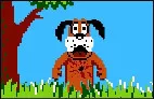 постер игры Kill the Dog from Duck Hunt