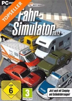постер игры Driving Simulator 2012