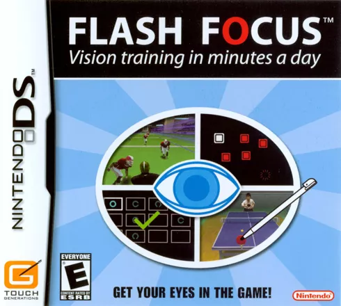 постер игры Flash Focus: Vision Training in Minutes a Day