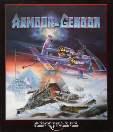 постер игры Armour-Geddon