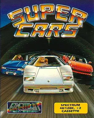 постер игры Super Cars