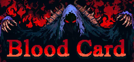постер игры Blood Card