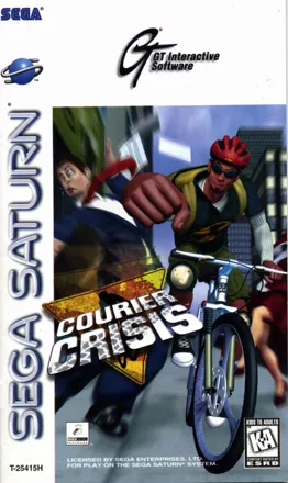 постер игры Courier Crisis
