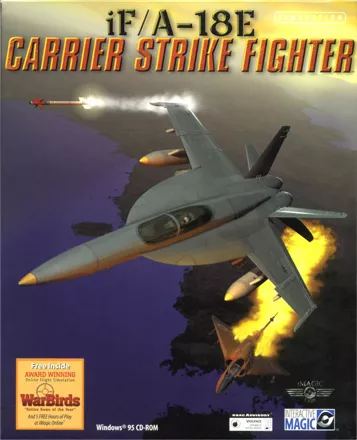 постер игры iF/A-18E Carrier Strike Fighter