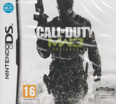 постер игры Call of Duty: MW3 - Defiance