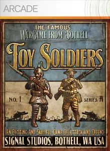 постер игры Toy Soldiers