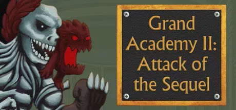 постер игры Grand Academy II: Attack of the Sequel