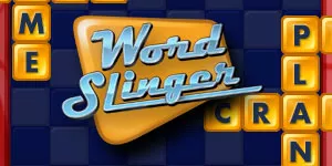 постер игры Word Slinger