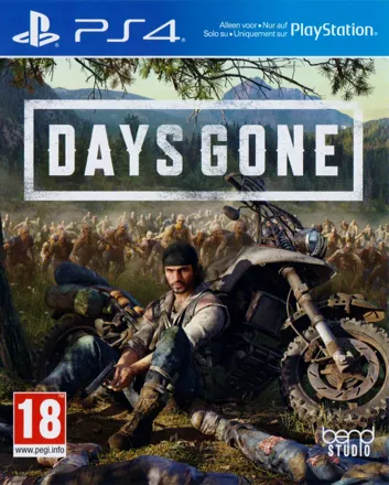постер игры Days Gone