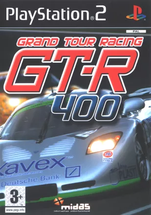 постер игры GT-R 400
